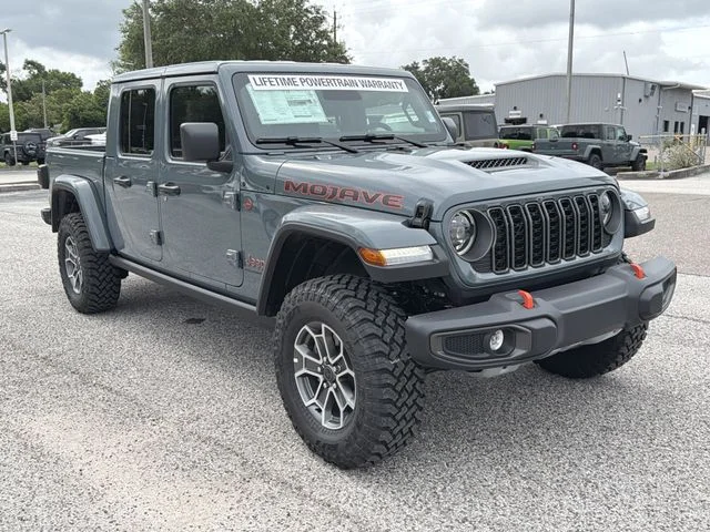 New 2026 Anvil Clear-Coat Exterior Paint Jeep Mojave image 2