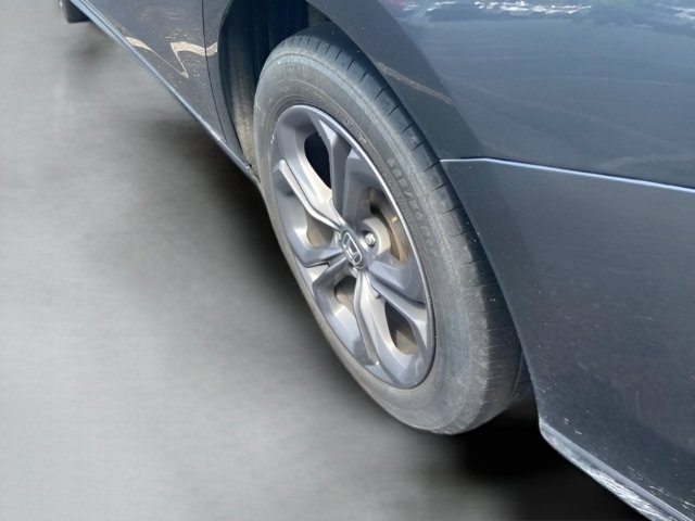 Used 2024 Meteorite Gray Metallic Honda EX image 12