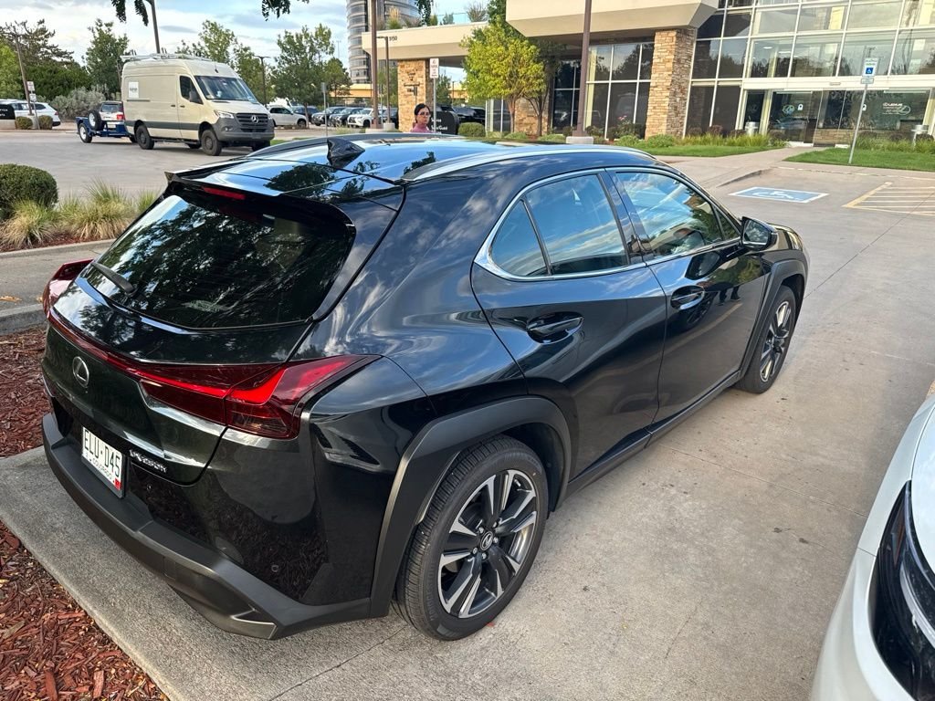 Certified Used 2024 Black Lexus 250h Base image 3