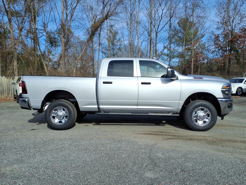 New 2026 Silver-Zynith Exterior Paint RAM Tradesman Crew Cab 4x4 6