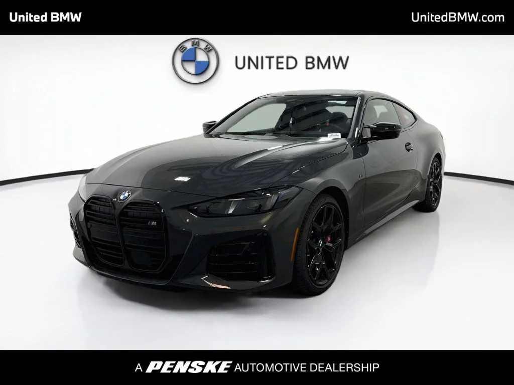 New 2027 Gray Metallic BMW M440i xDrive image 1