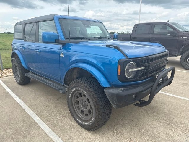 2023 Ford Bronco Outer Banks