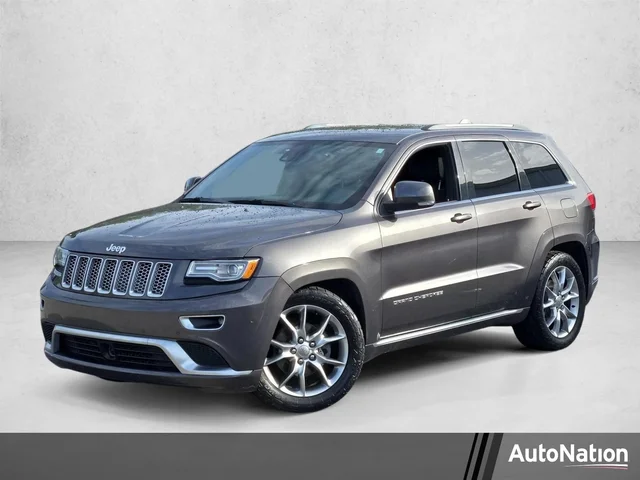 2015 Jeep Grand Cherokee Summit
