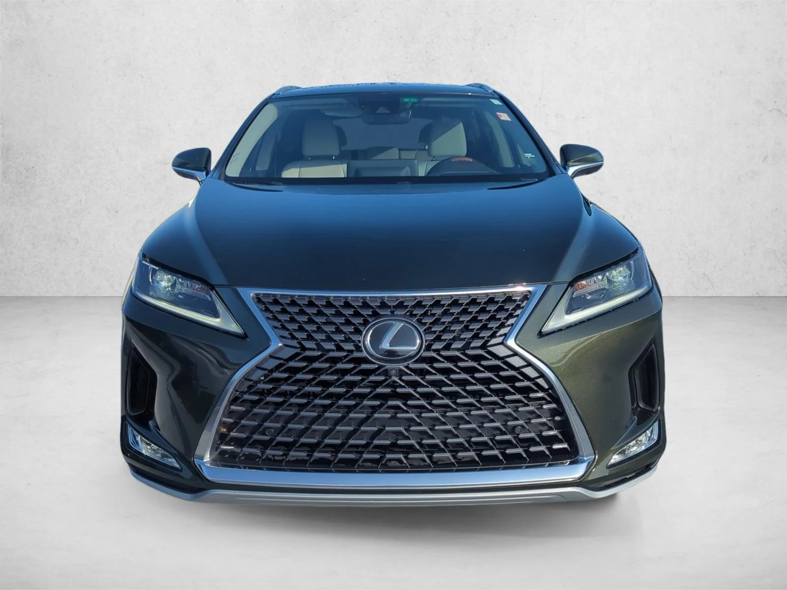 Used 2022 Nori Green Pearl Lexus RX 350 image 2