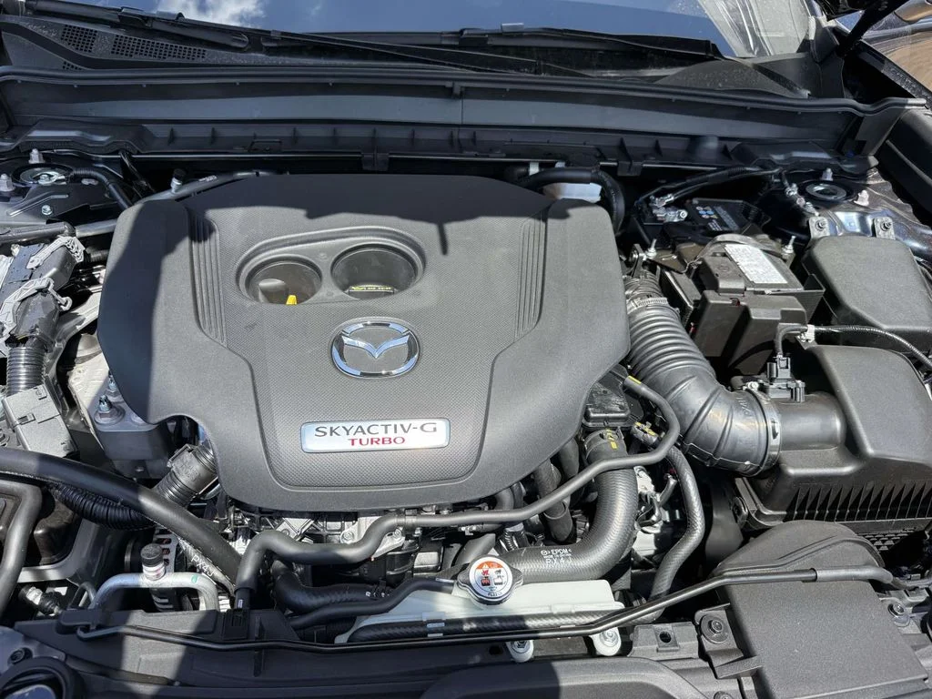 New 2026 Crystal Blue Mazda 2.5 Turbo Aire Edition image 13