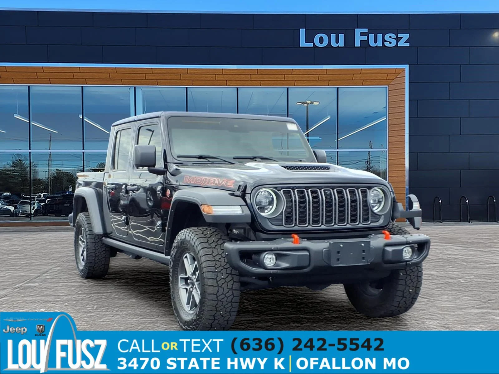 2025 Jeep Gladiator Mojave Auto's photo