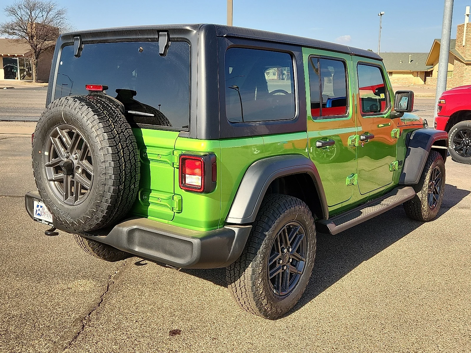 New 2026 Green Jeep 4-DOOR SPORT S image 4