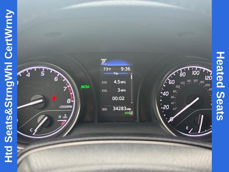 Certified Used 2022 PREDAWN GRAY MICA Toyota SE image 21