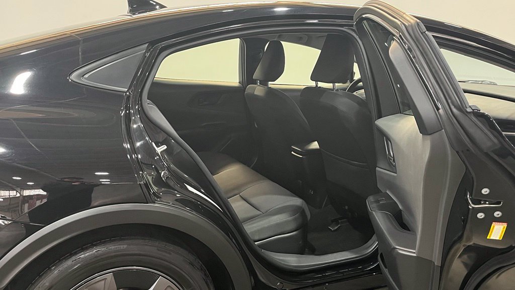 Used 2025 Midnight Black Metallic Toyota LE image 15