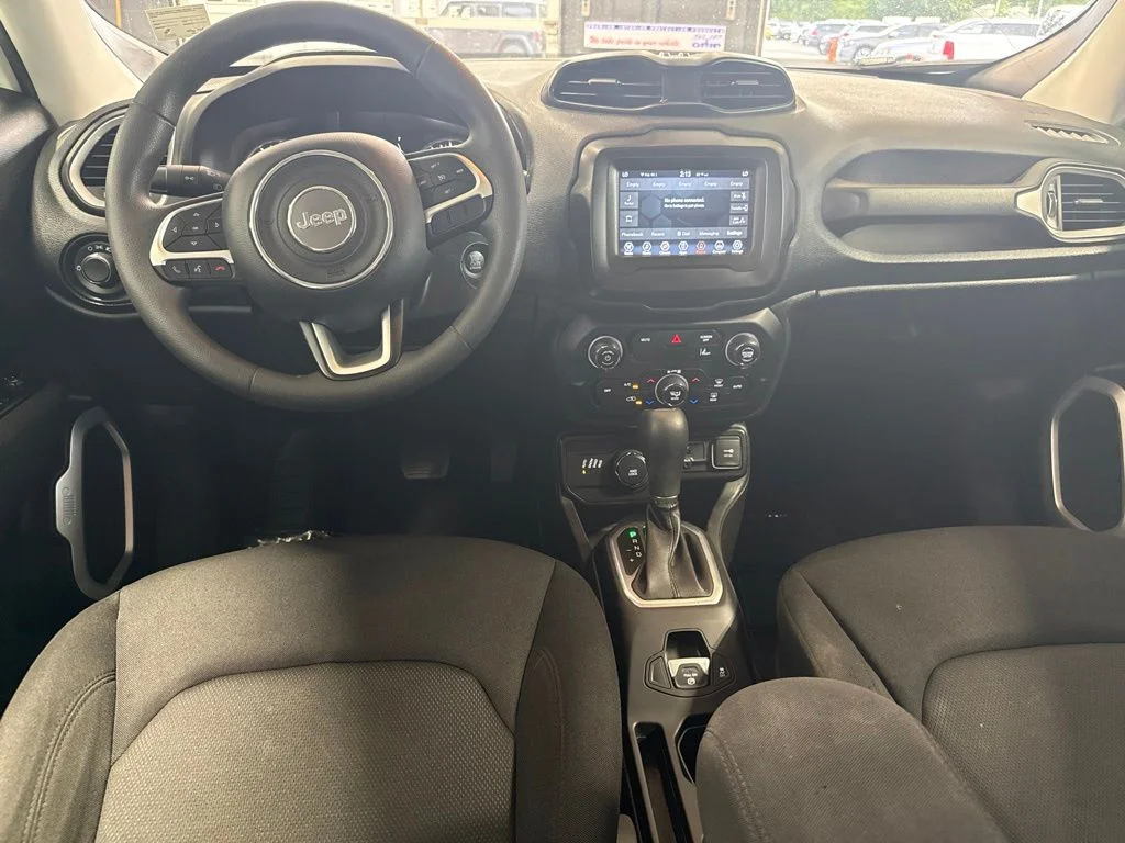 Used 2021 White Jeep Sport image 11