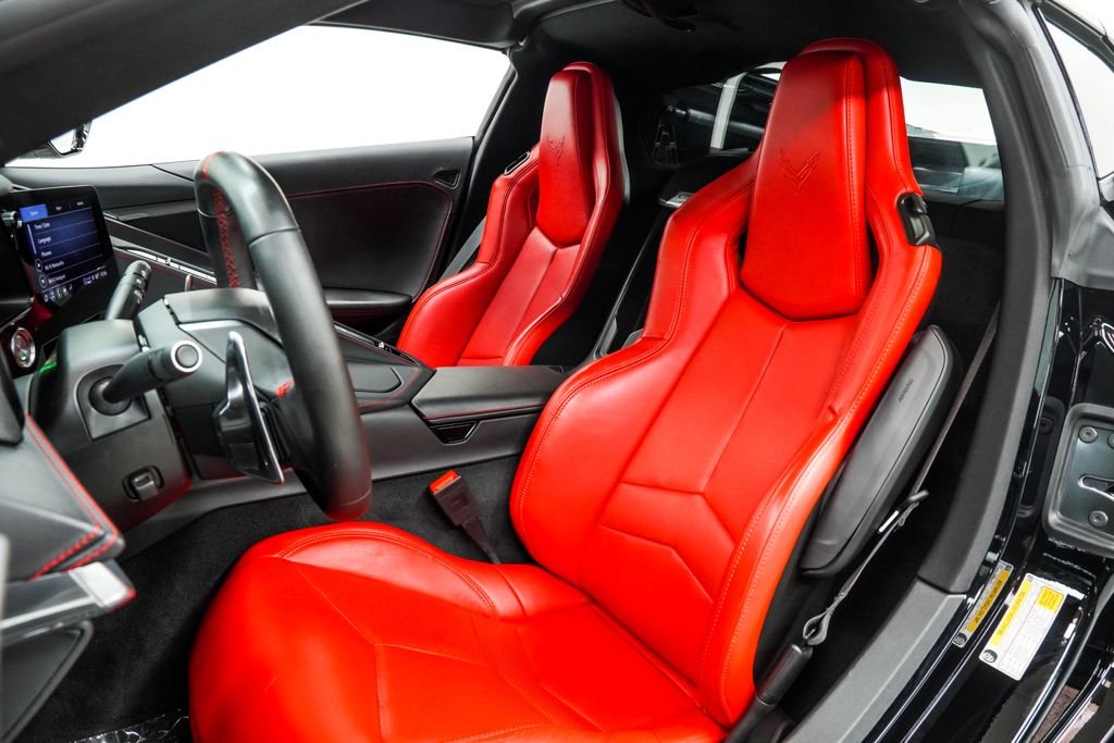 Used 2023 Black Chevrolet Stingray image 15