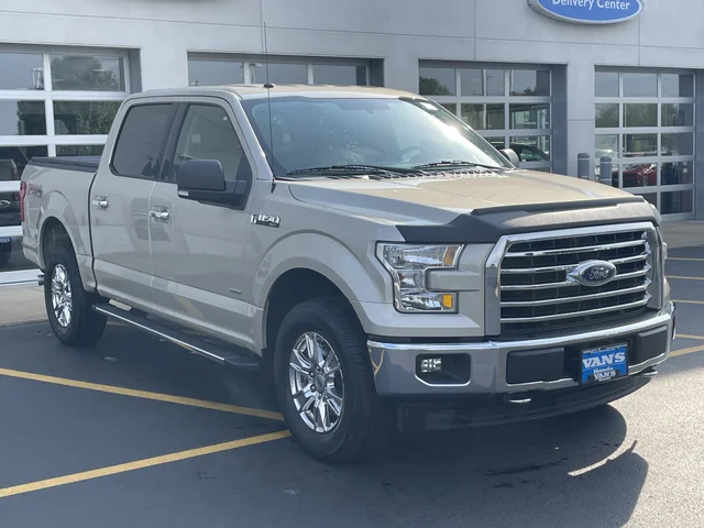 2017 Ford F-150 XLT 4WD SuperCrew 5.5' Box