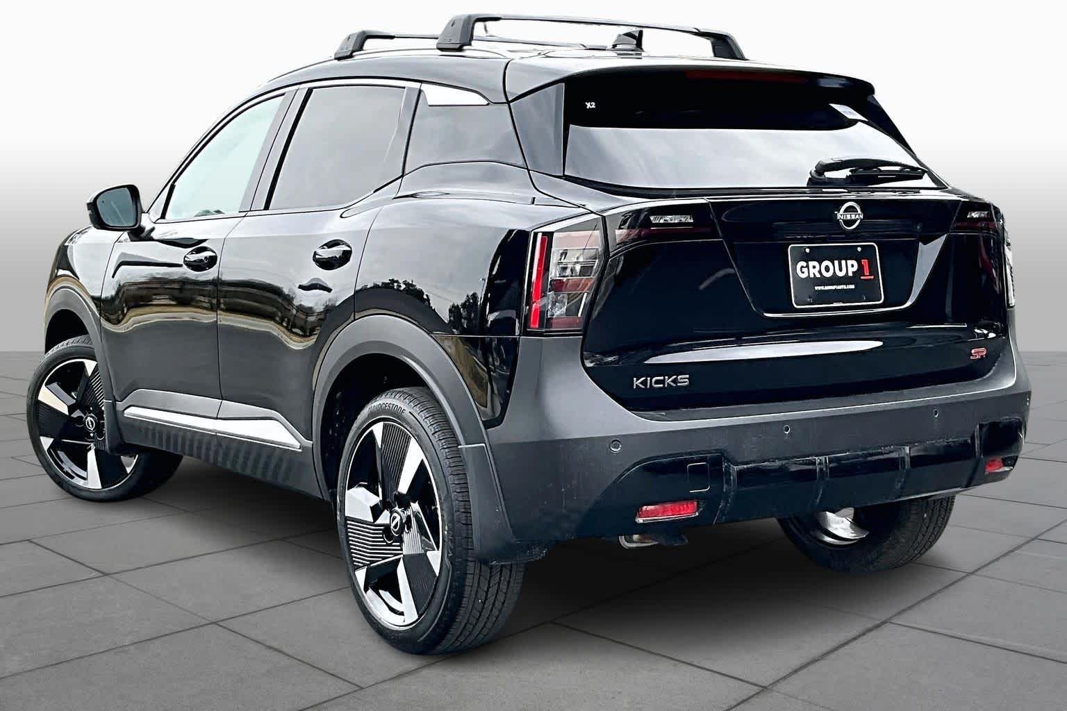 New 2026 Super Black Nissan SR image 12