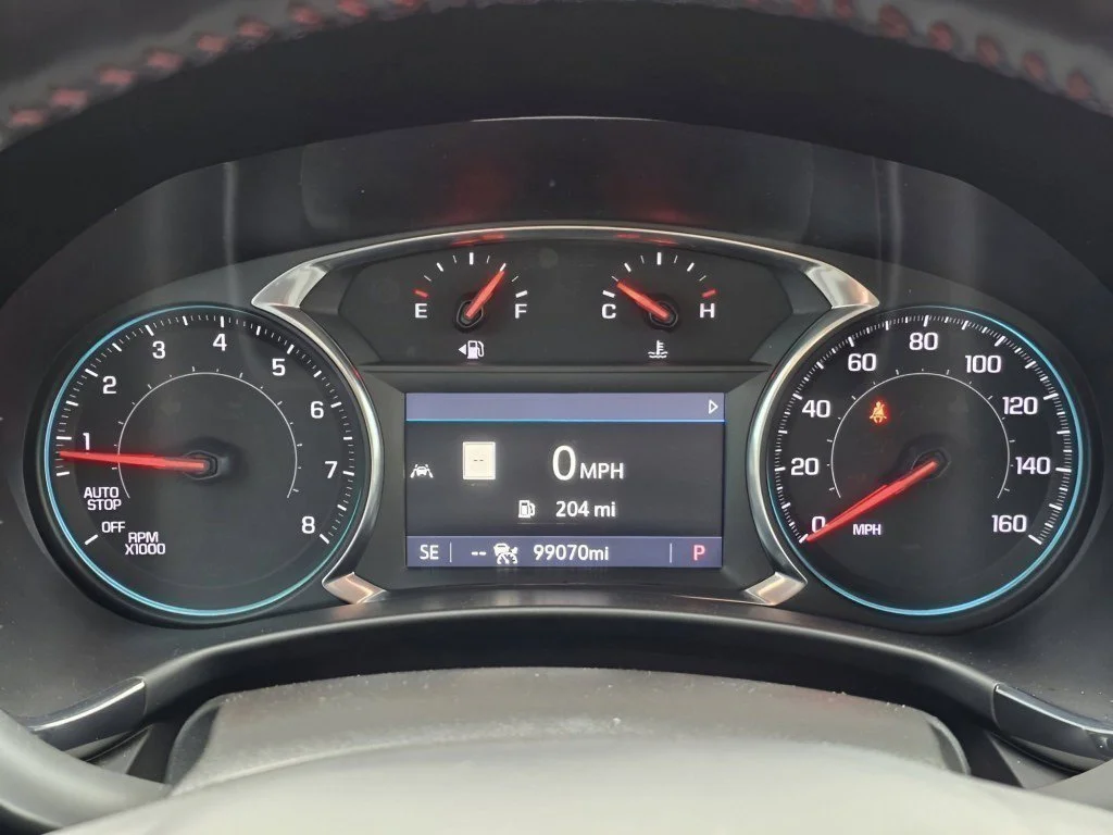 Used 2022 Mosaic Black Metallic Chevrolet RS image 12