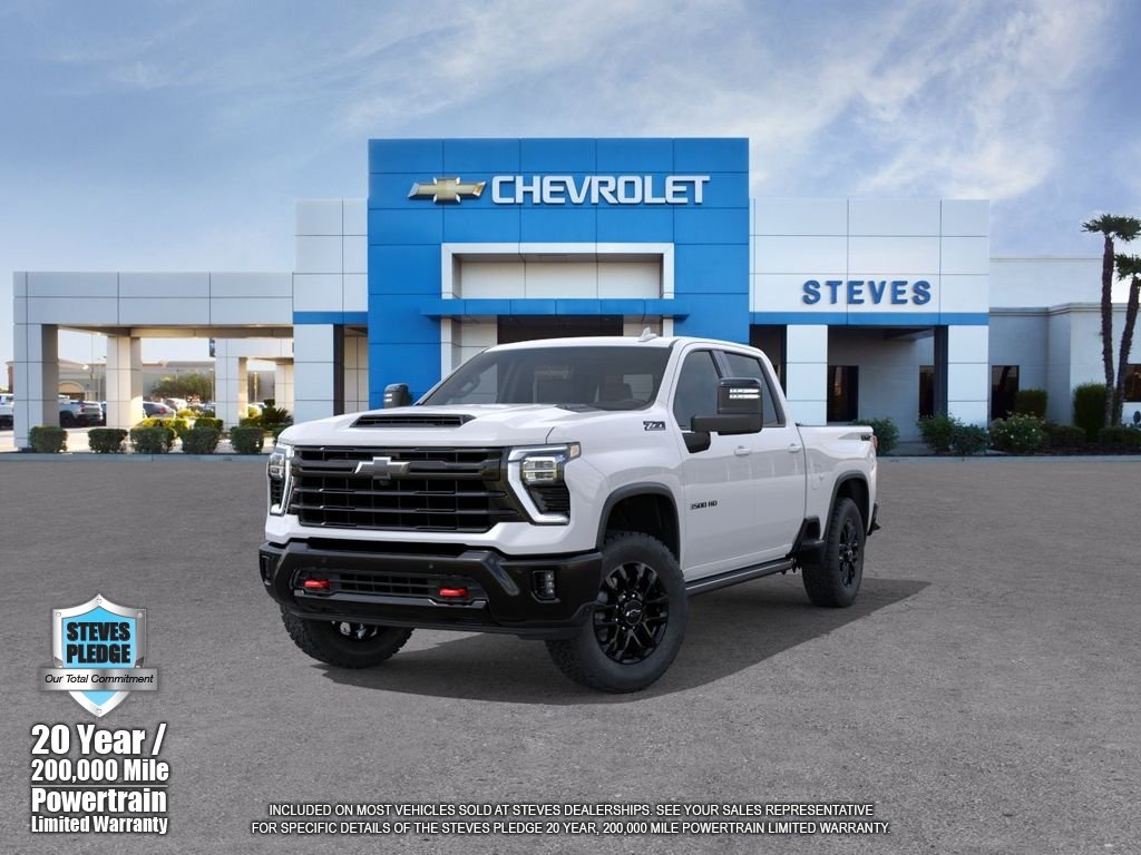 New 2026 Summit White Chevrolet LTZ image 8