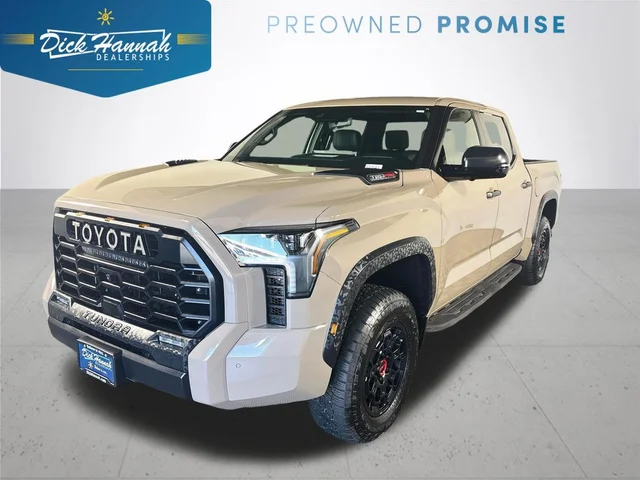 2025 Toyota Tundra Hybrid TRD Pro