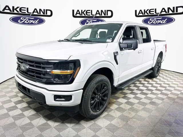 New 2026 White Ford XLT image 8