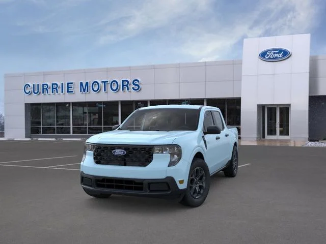New 2026 Light Blue Ford XLT image 2