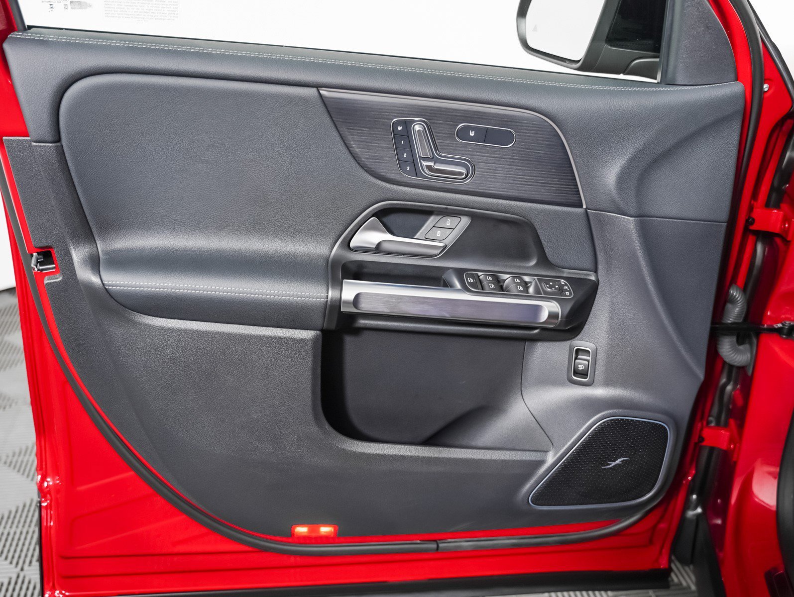 Certified Used 2025 Patagonia Red M Mercedes-Benz EQB 250+ SUV image 21