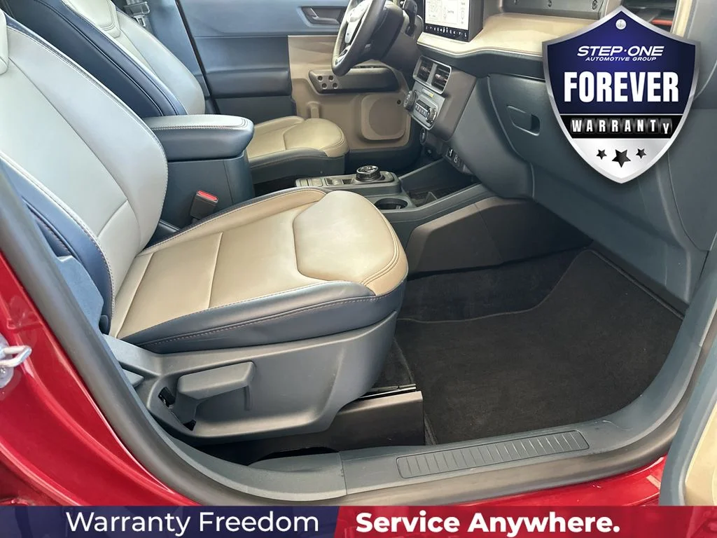 Used 2025 Red Ford Lariat image 37