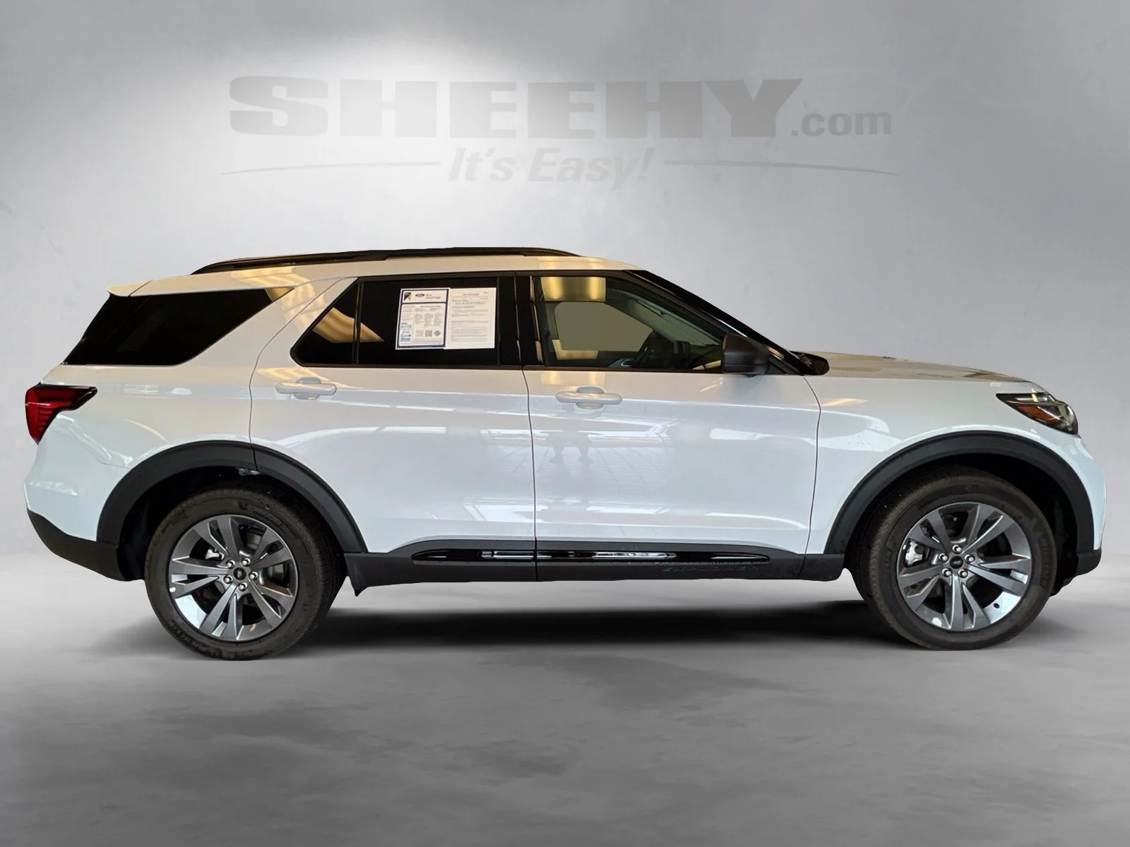 Certified Used 2026 Space White Metallic Ford Active image 10