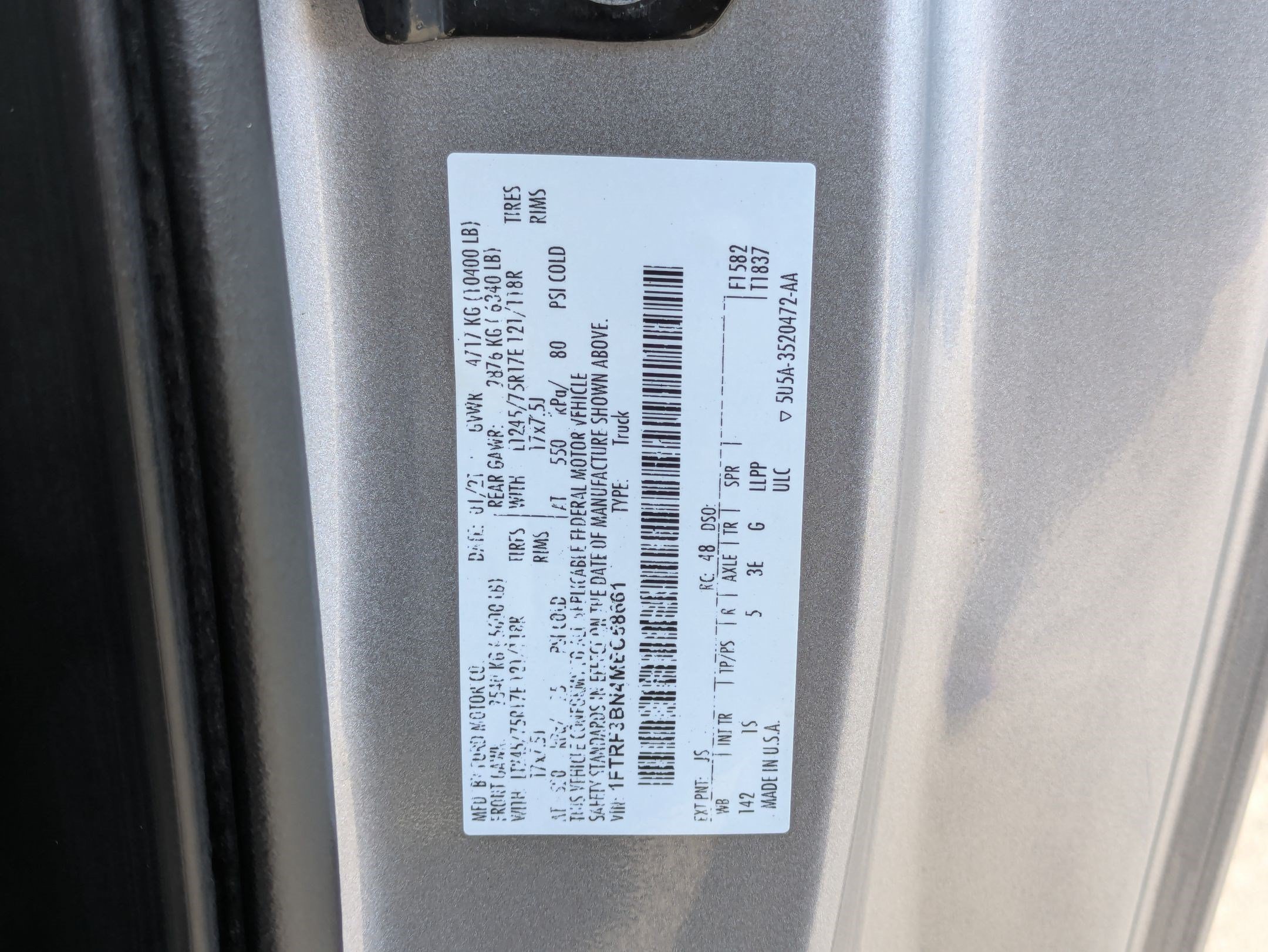 2021 Ford F-350 Super Duty XL - Photo 29