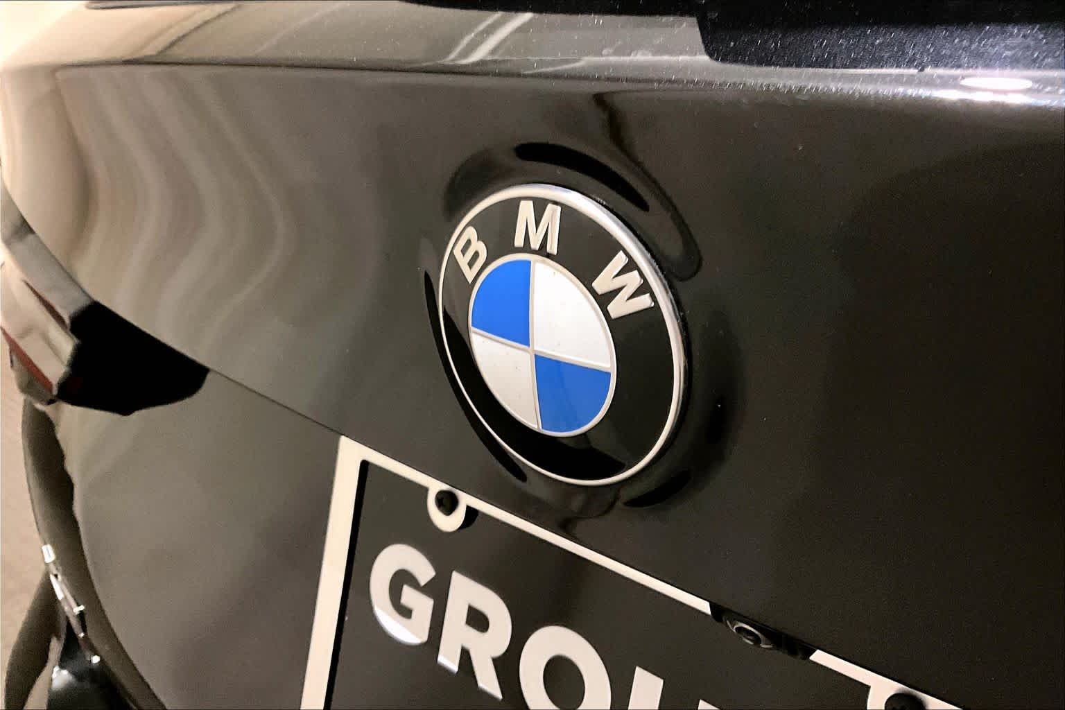 Certified Used 2023 Black Sapphire Metallic BMW xDrive30i image 64