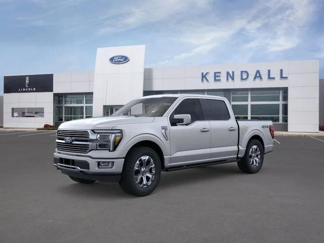 New 2026 Silver Metallic Ford Platinum image 1