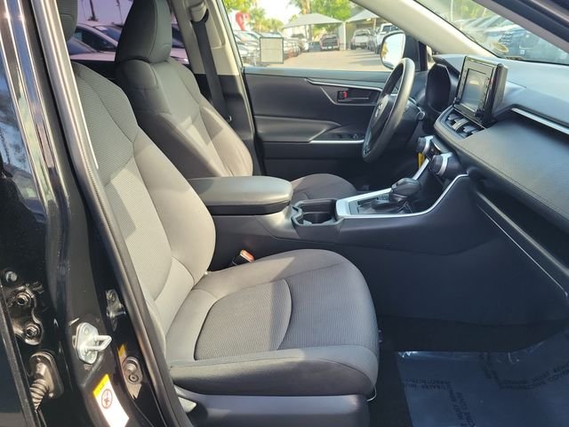 Certified Used 2019 Midnight Black Metallic Toyota LE image 17