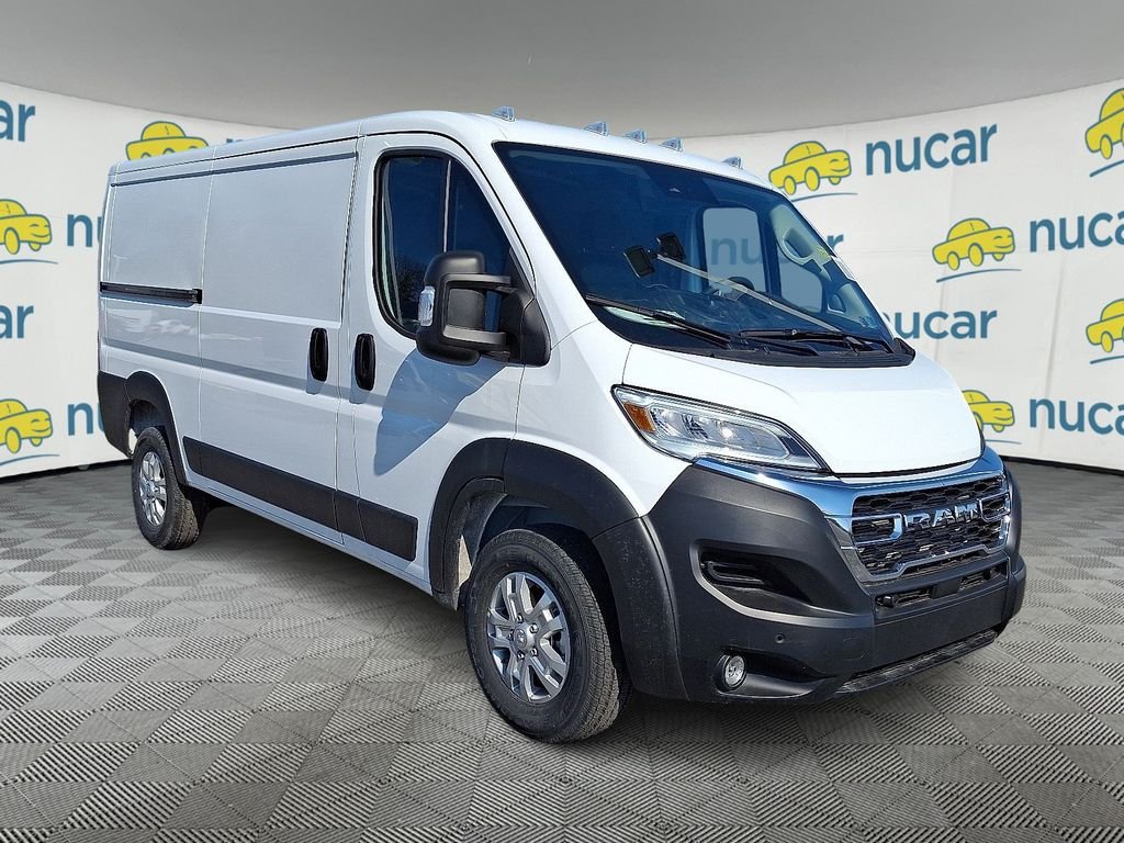 2026 RAM ProMaster Cargo Van