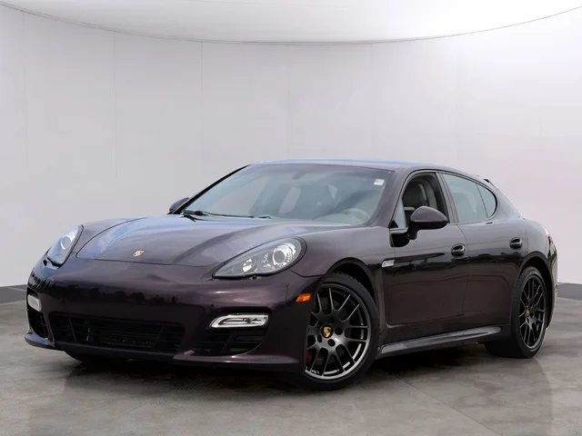 Pre-Owned 2013 Porsche Panamera GTS