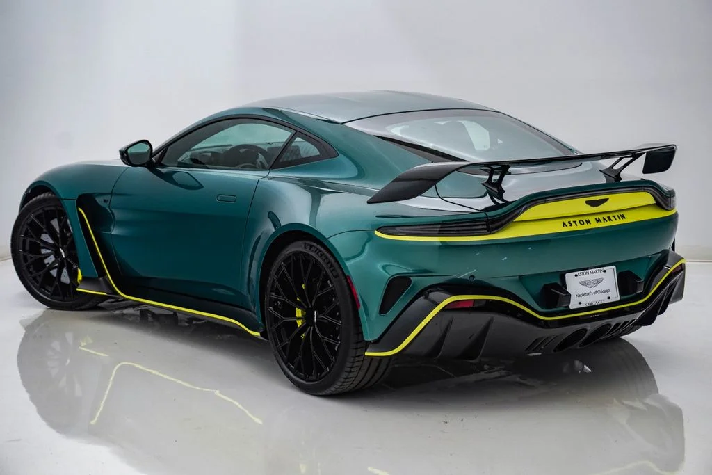 Used 2023 Aston Martin Racing Green Aston Martin V12 image 10