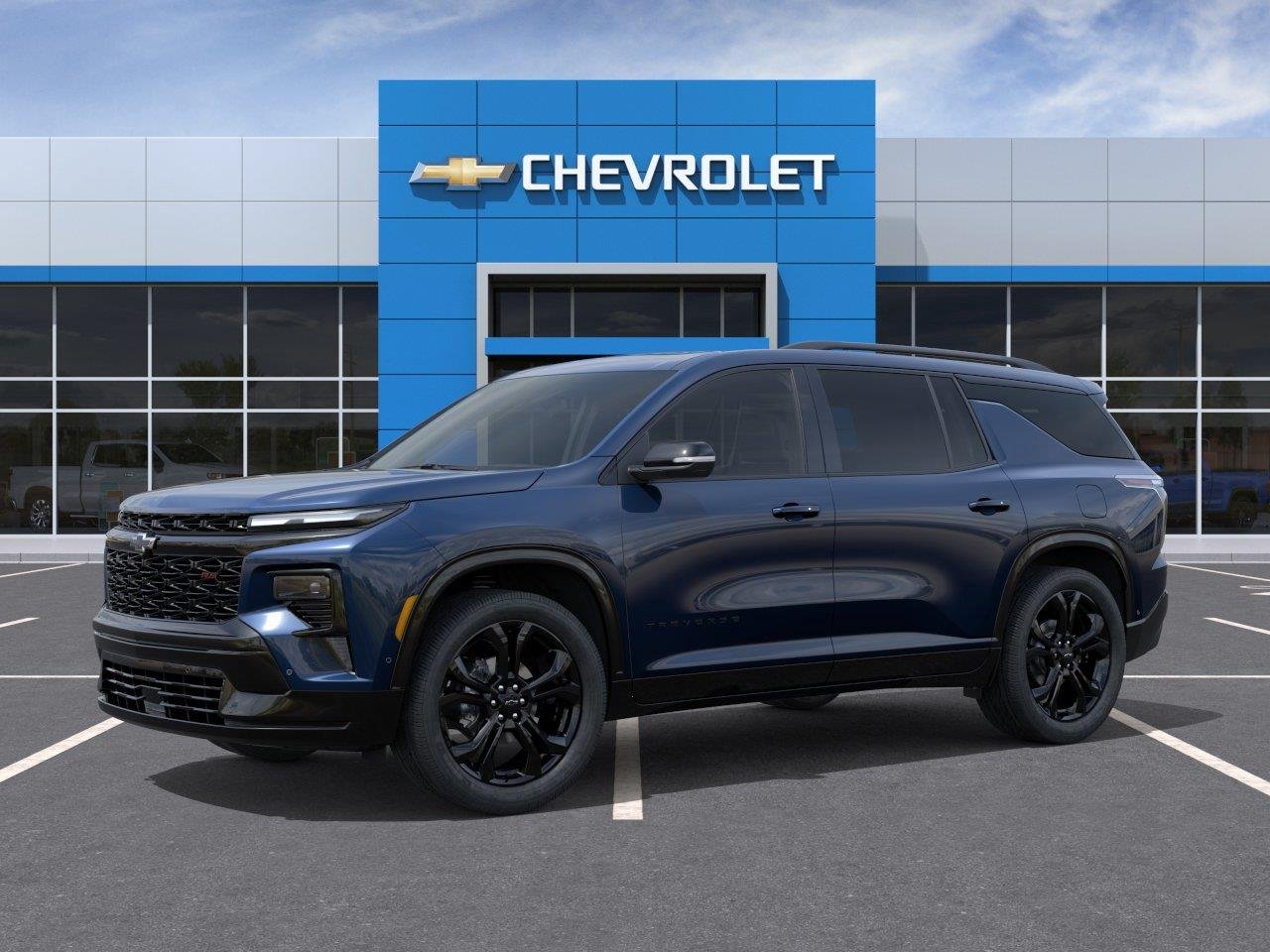 New 2027 Twilight Blue Chevrolet RS image 2