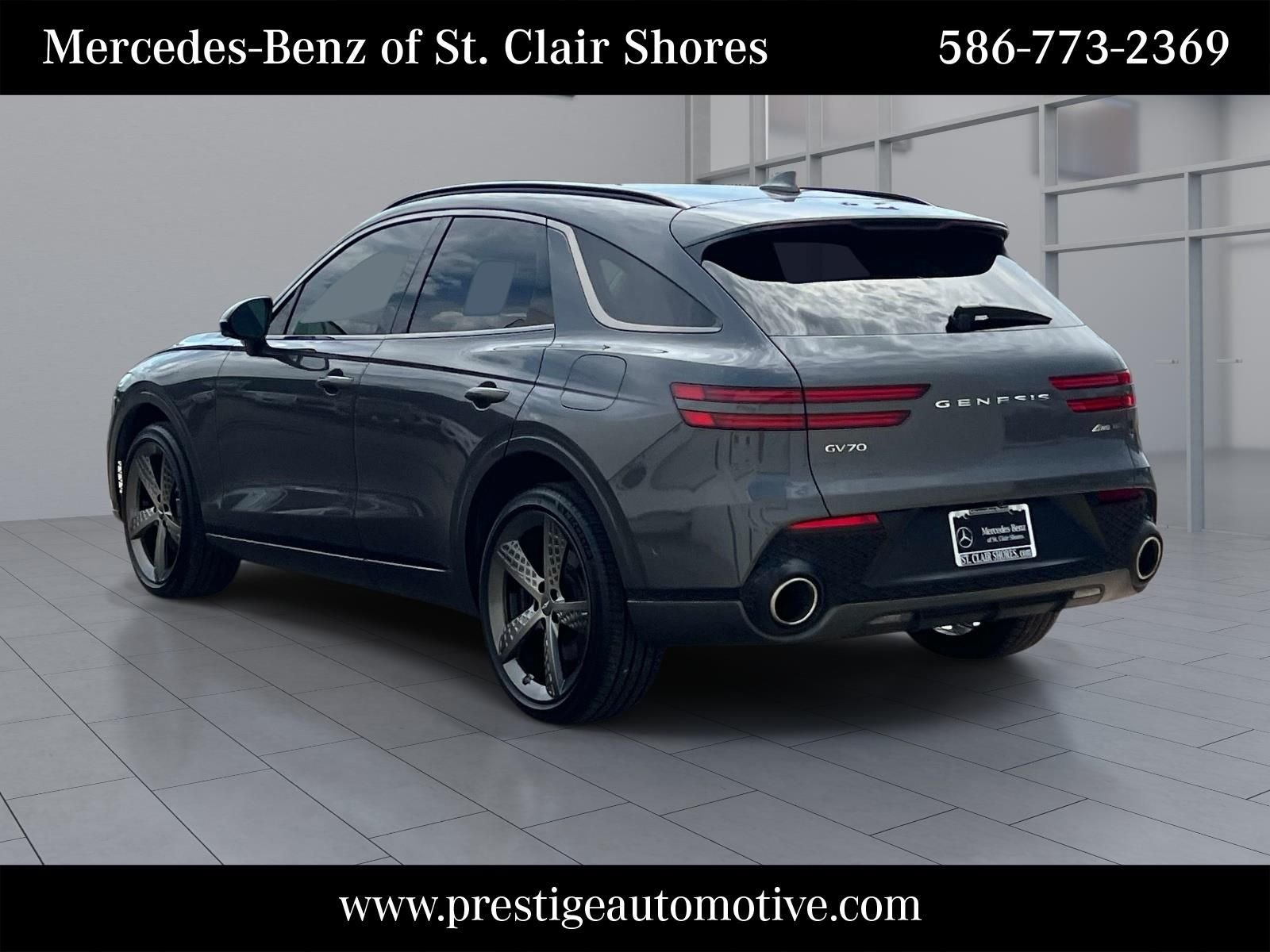 Used 2023 Gray Genesis 3.5T Sport image 3
