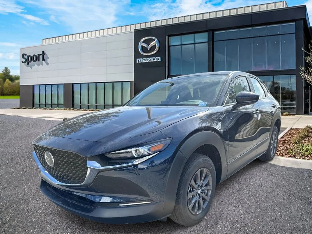 New 2026 Deep Crystal Blue Mica Mazda 2.5 S AWD image 8