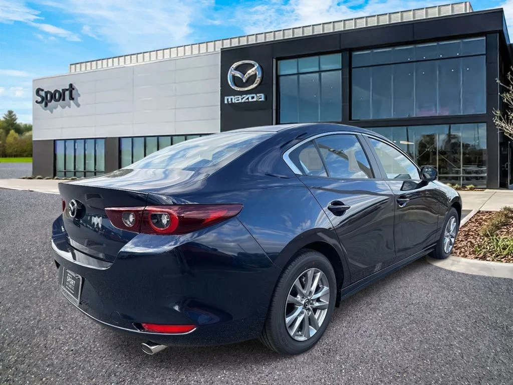 New 2026 Deep Crystal Blue Mica Mazda 2.5 S image 3