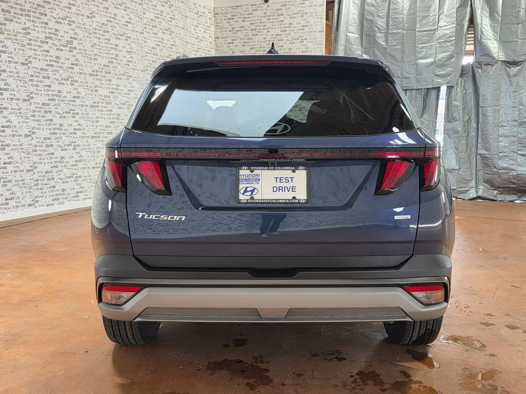 New 2026 Atlantis Blue Hyundai SEL Plus image 5