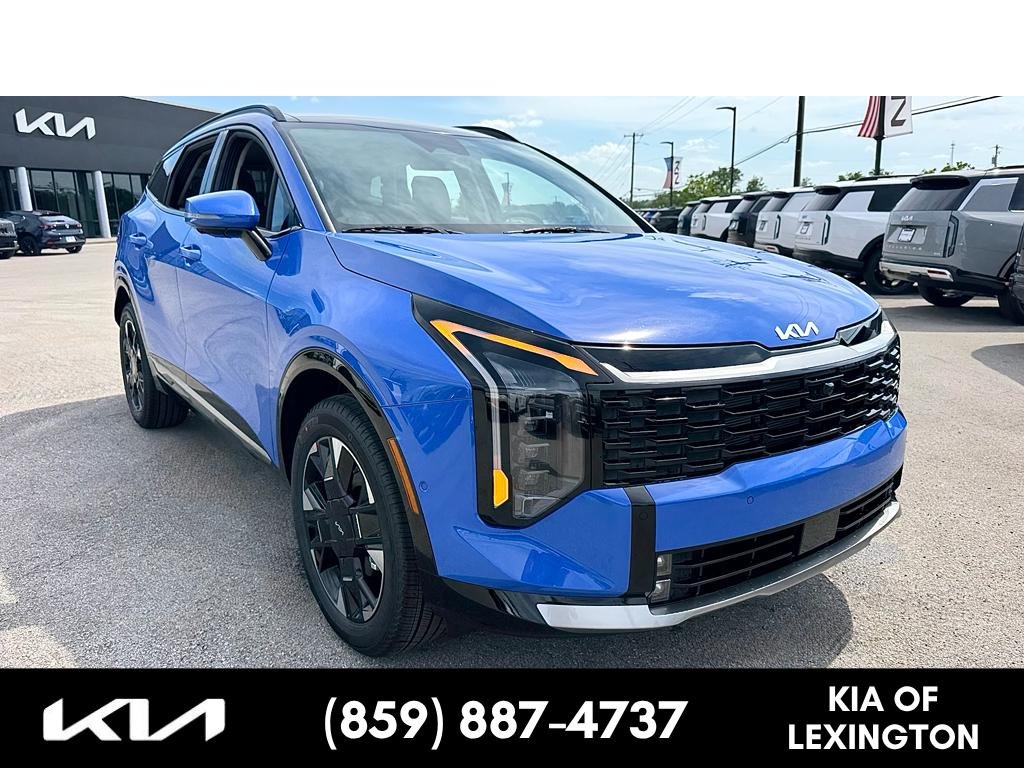 New 2026 Nebular Blue Kia SX Prestige image 1