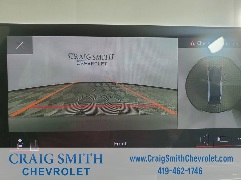 Used 2023 Blue Audi Premium Plus image 28