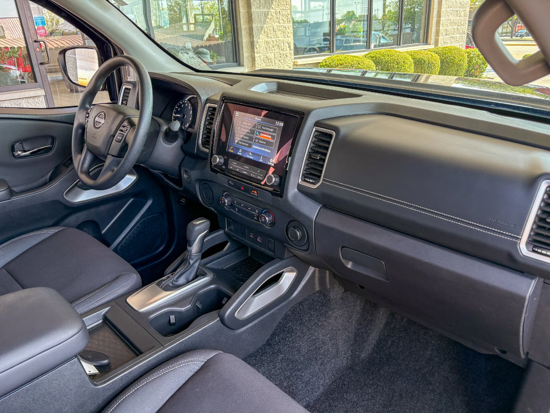 Used 2024 Black Nissan SV image 25