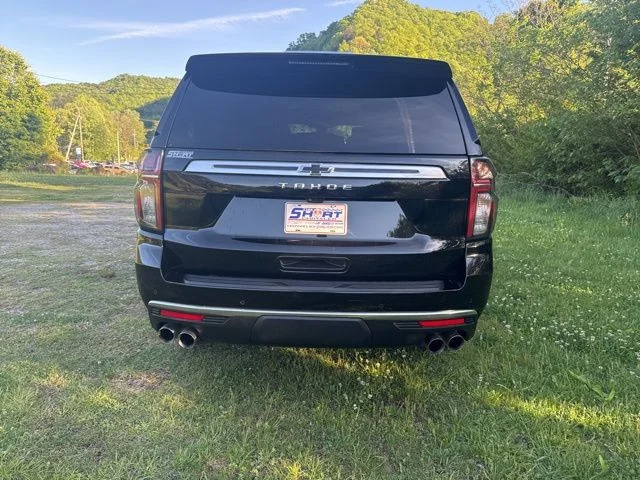 Used 2021 Black Chevrolet High Country image 7