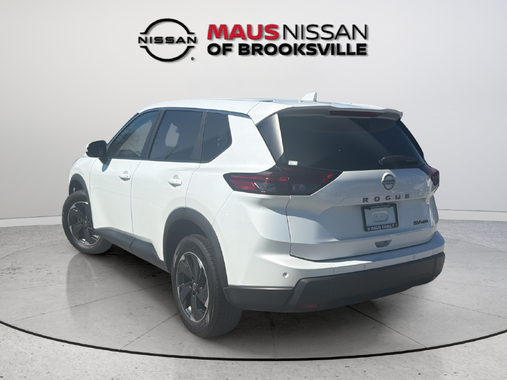Certified Used 2024 White Nissan SV image 8