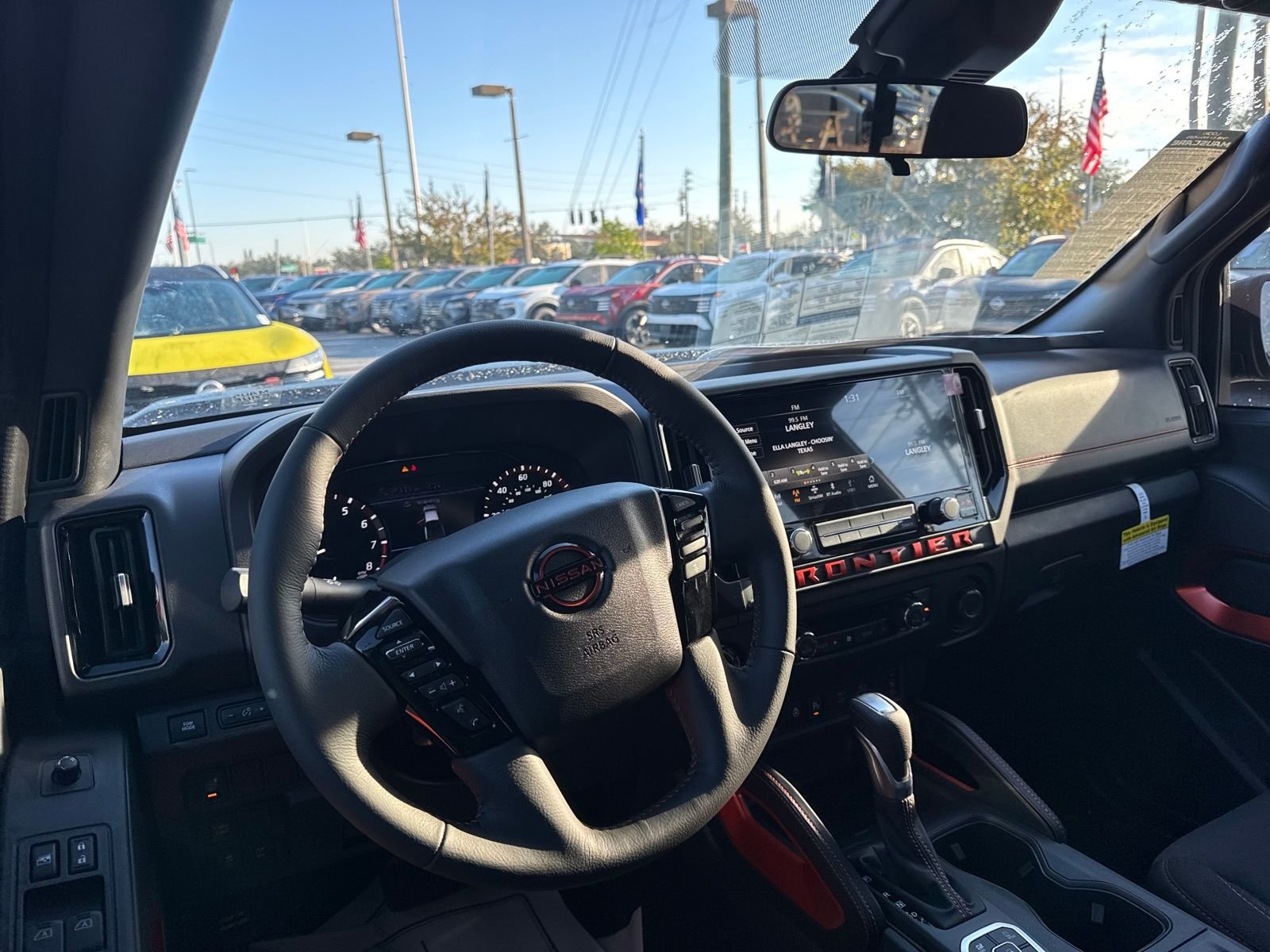 New 2026 Nissan Frontier PRO-4X 4D Crew Cab