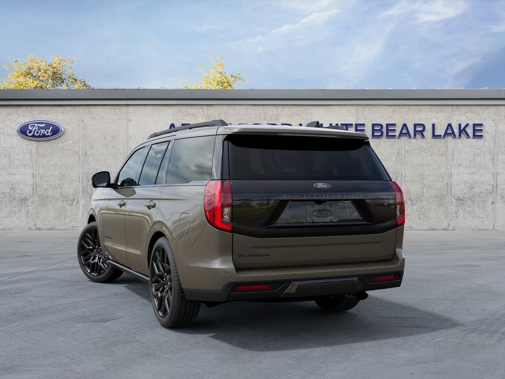 New 2027 Gray Ford Platinum image 8