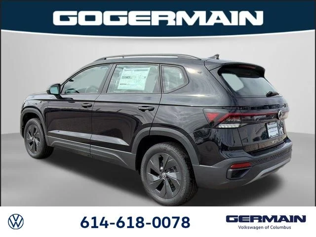 New 2026 Black Volkswagen 1.5T S image 8
