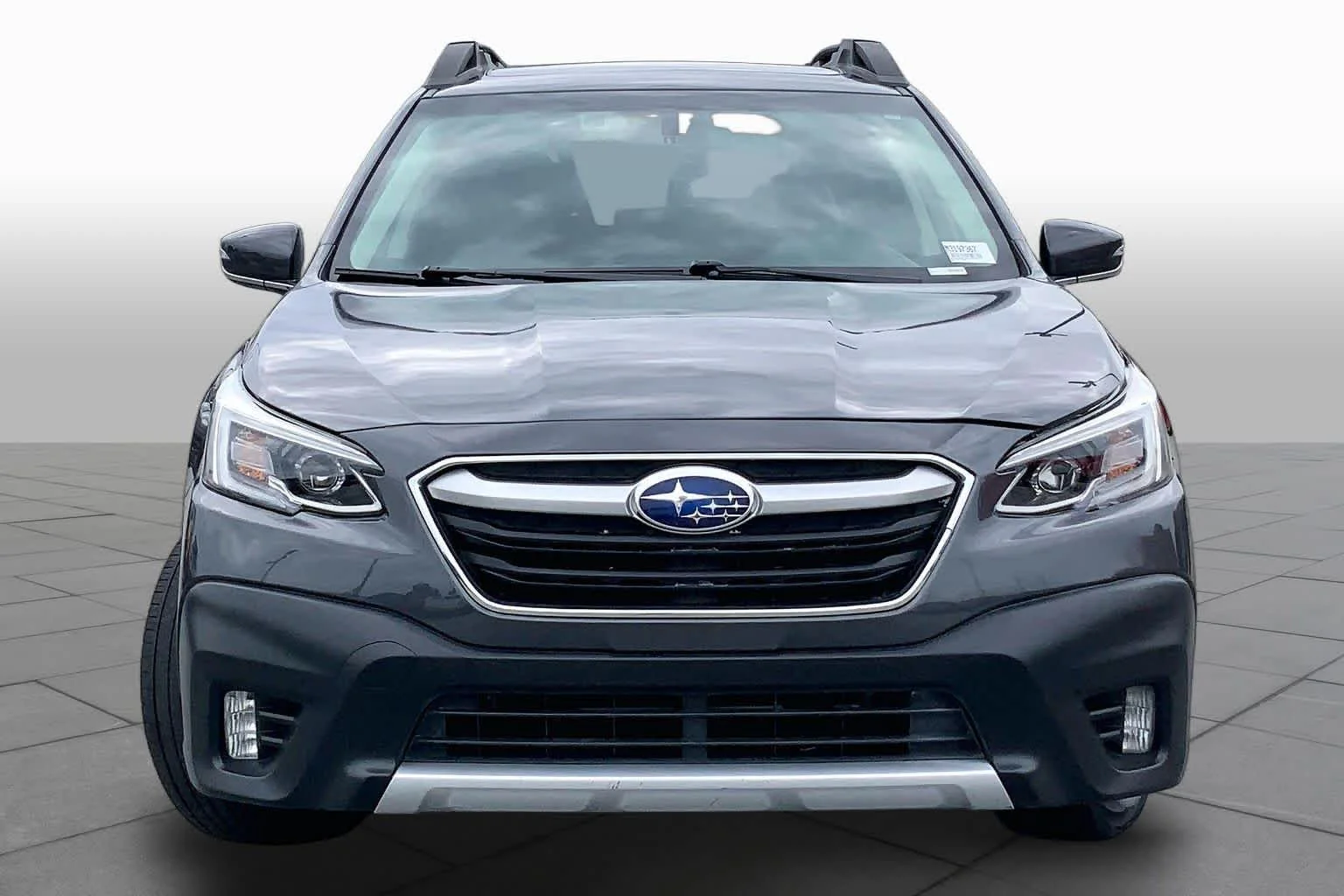 Used 2021 Magnetite Gray Metallic Subaru Limited image 4
