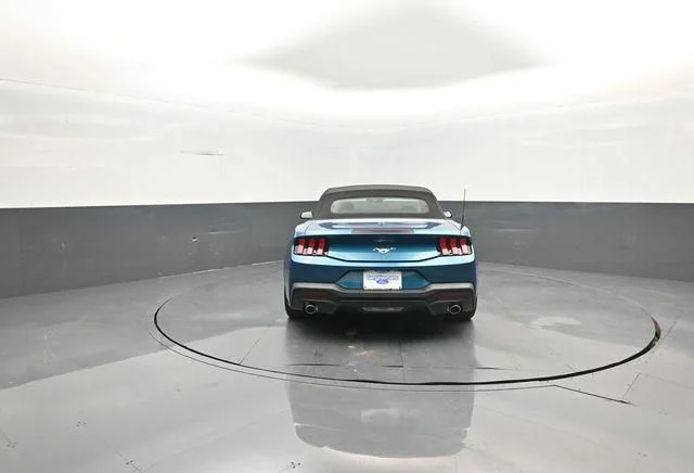 New 2026 Adriatic Blue Metallic Ford EcoBoost® Premium Convertible image 6