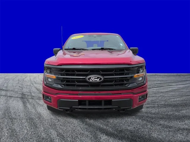 Certified Used 2025 Rapid Red Metallic Tinted Clearcoat Ford XLT image 9