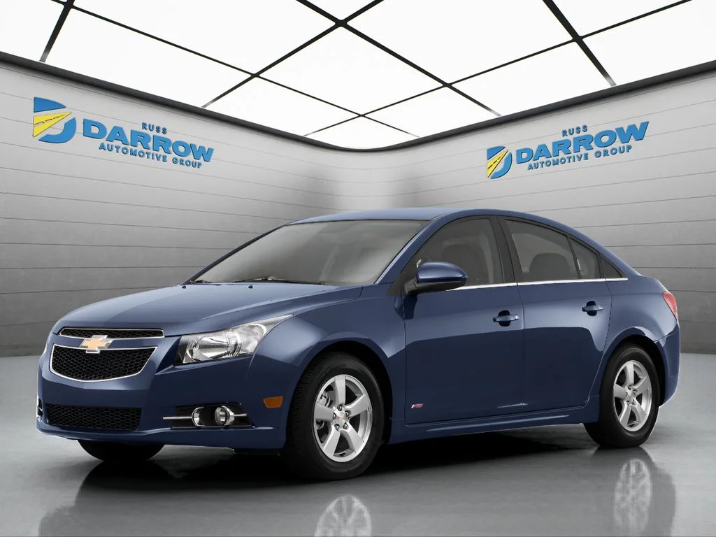 Used 2014 Blue Chevrolet 1LT image 1