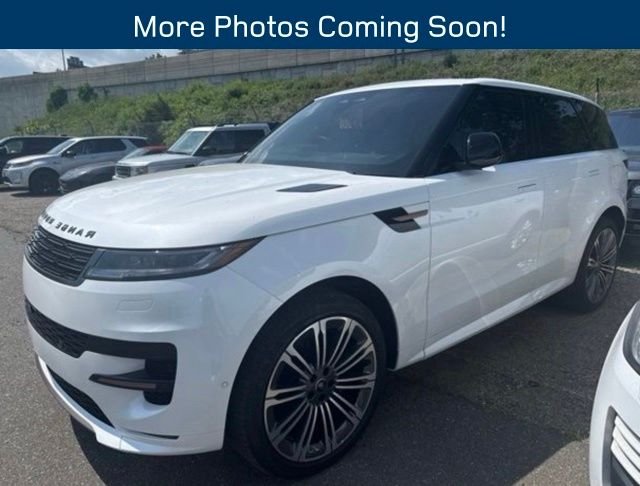 Certified Used 2024 White Land Rover Dynamic SE image 1